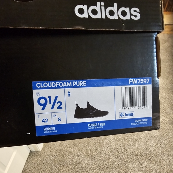 Adidas cloudfoam pure sneakers - Picture 11 of 11
